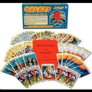 NEW Galaxy Cooperative Board Game by Family Pastimes